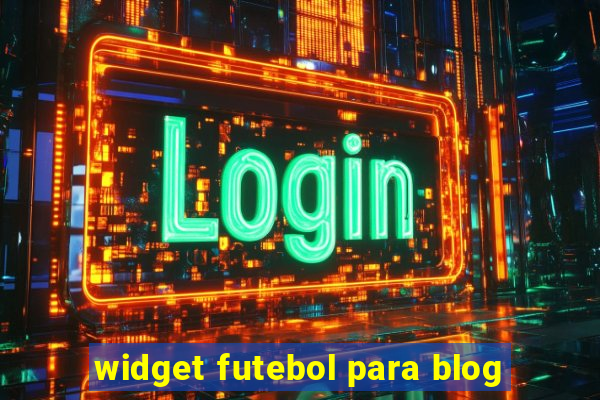 widget futebol para blog